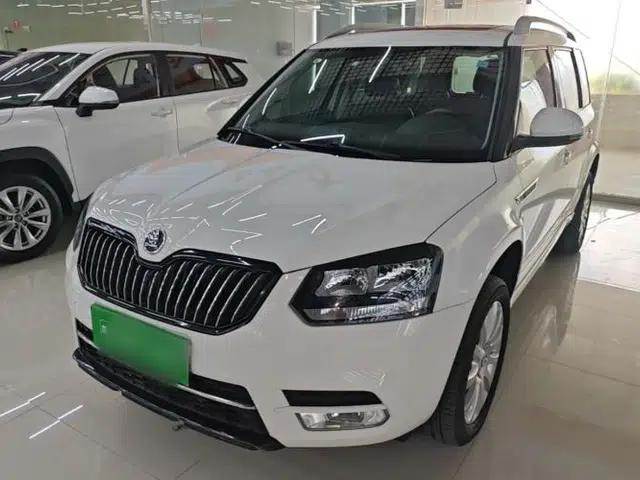 Skoda Yeti 2017 TSI280 DSG Innovation Edition