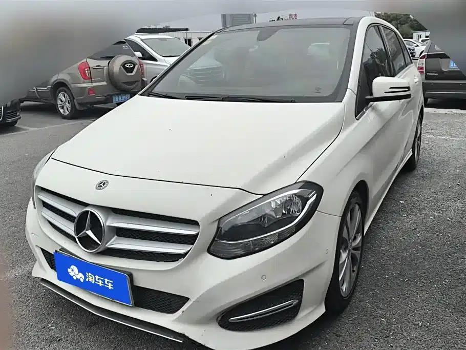 2019 Mercedes-Benz B-Class B 200 Dynamic — миниатюра 1