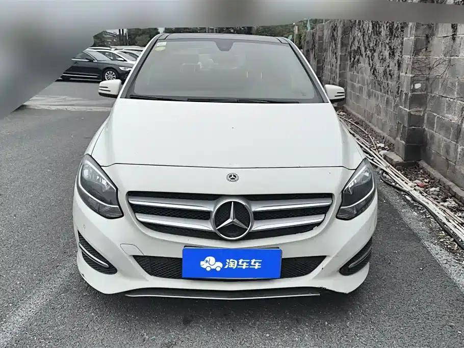 2019 Mercedes-Benz B-Class B 200 Dynamic — миниатюра 2