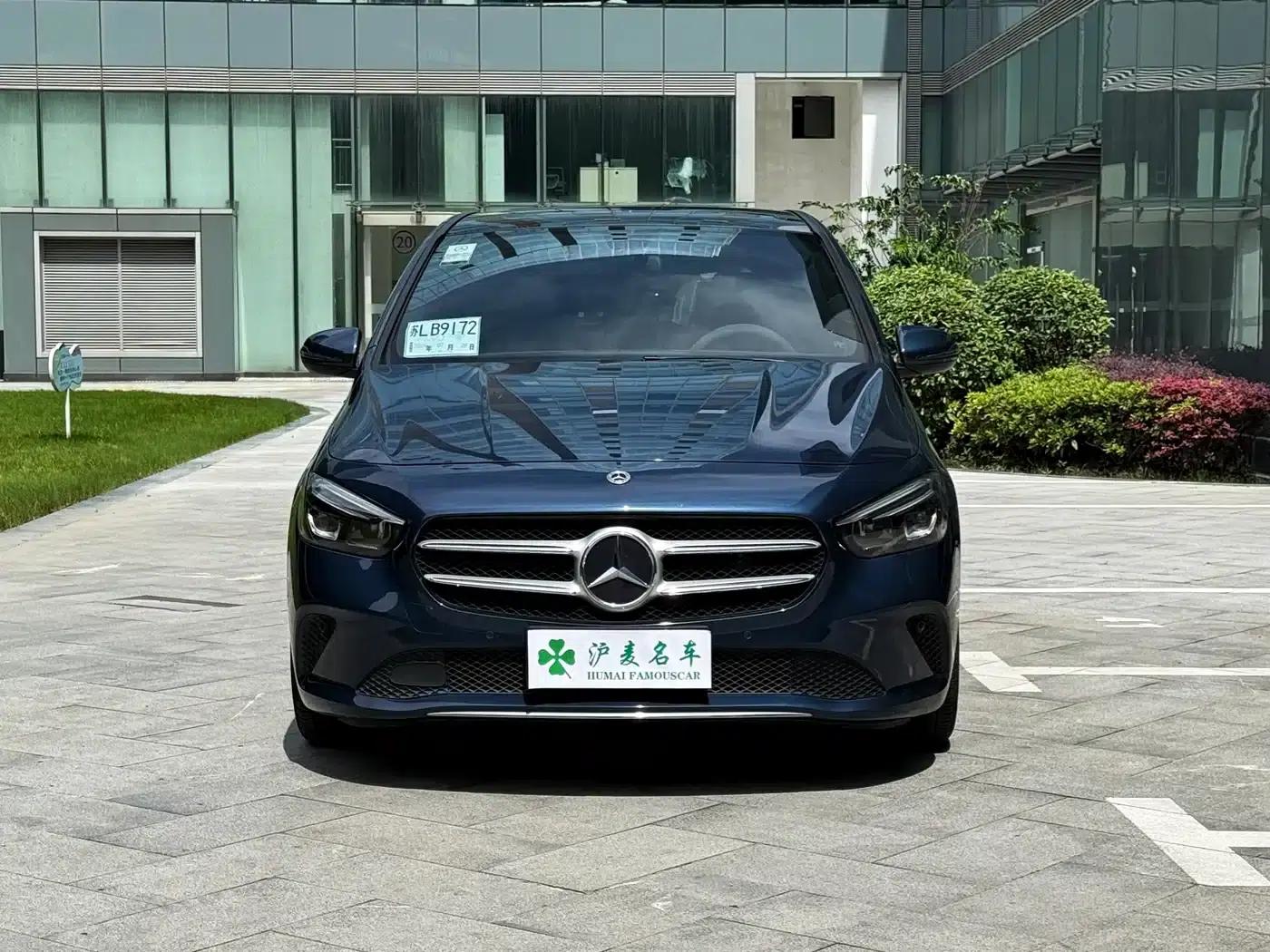 Mercedes-Benz B-Class 2021 B 200 Fashion Edition — миниатюра 2