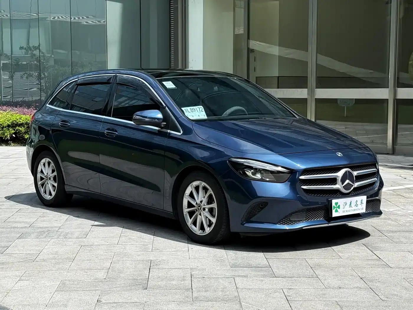 Mercedes-Benz B-Class 2021 B 200 Fashion Edition — миниатюра 3