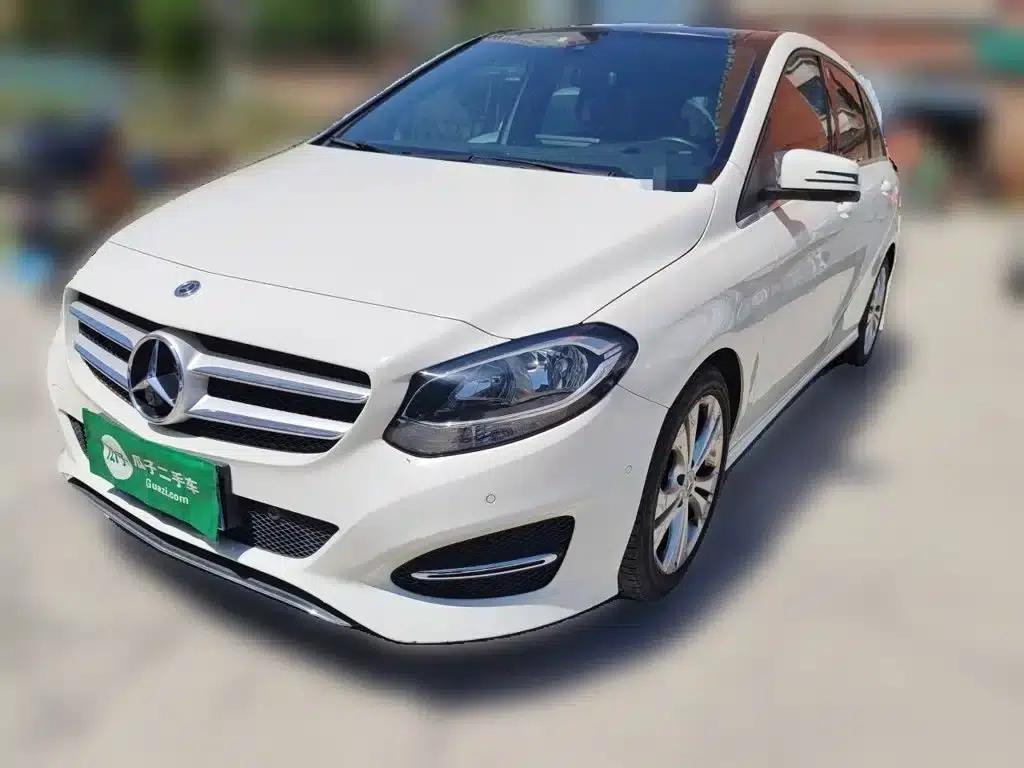 2017 Mercedes-Benz B-Class B 200 Dynamic — миниатюра 2