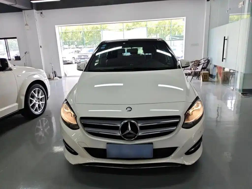 2015 Mercedes-Benz B-Class B 200 Dynamic — миниатюра 3