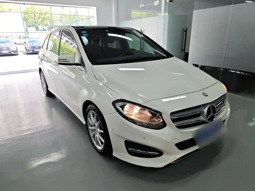 2015 Mercedes-Benz B-Class B 200 Dynamic — миниатюра 4