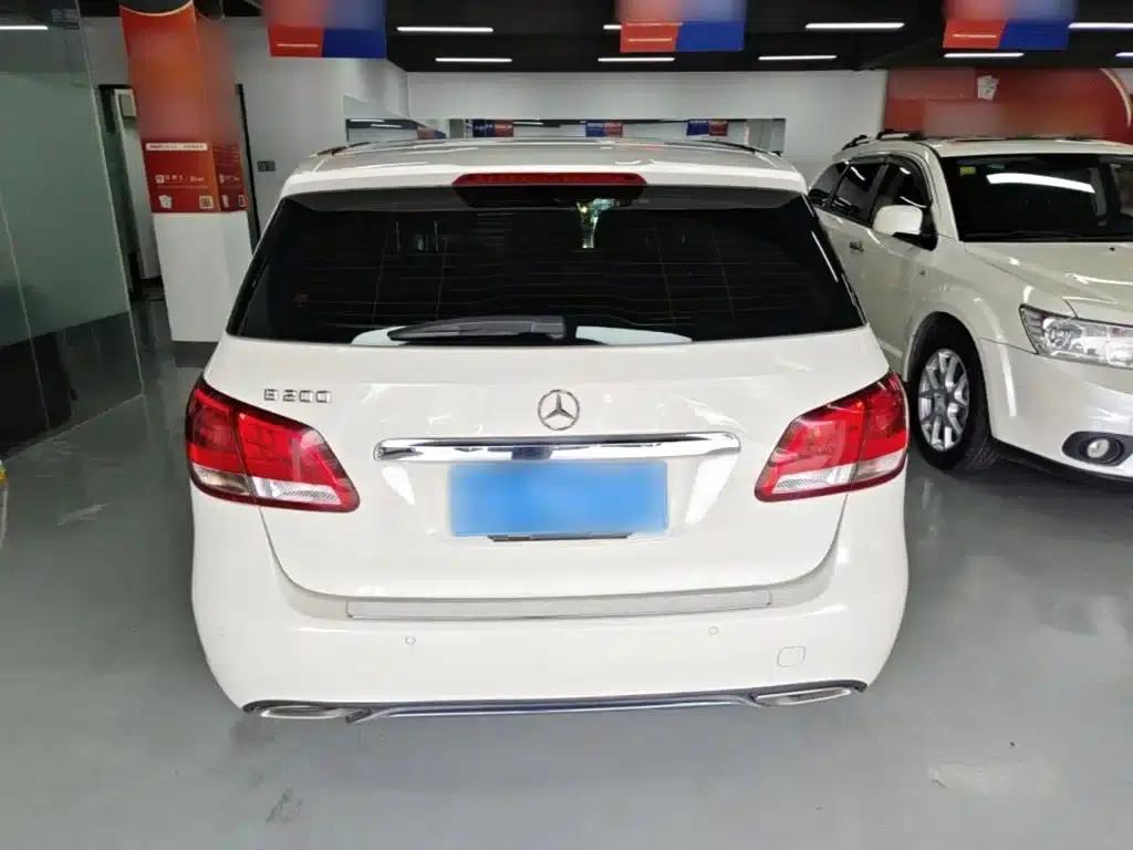 2015 Mercedes-Benz B-Class B 200 Dynamic — миниатюра 6