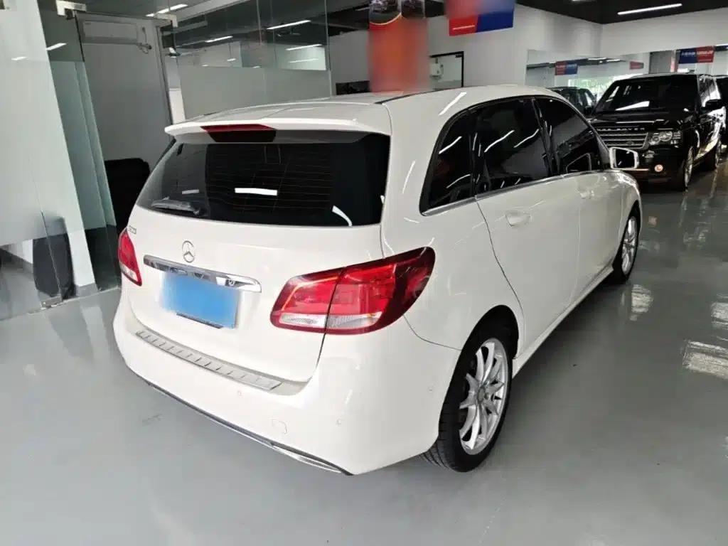 2015 Mercedes-Benz B-Class B 200 Dynamic — миниатюра 7