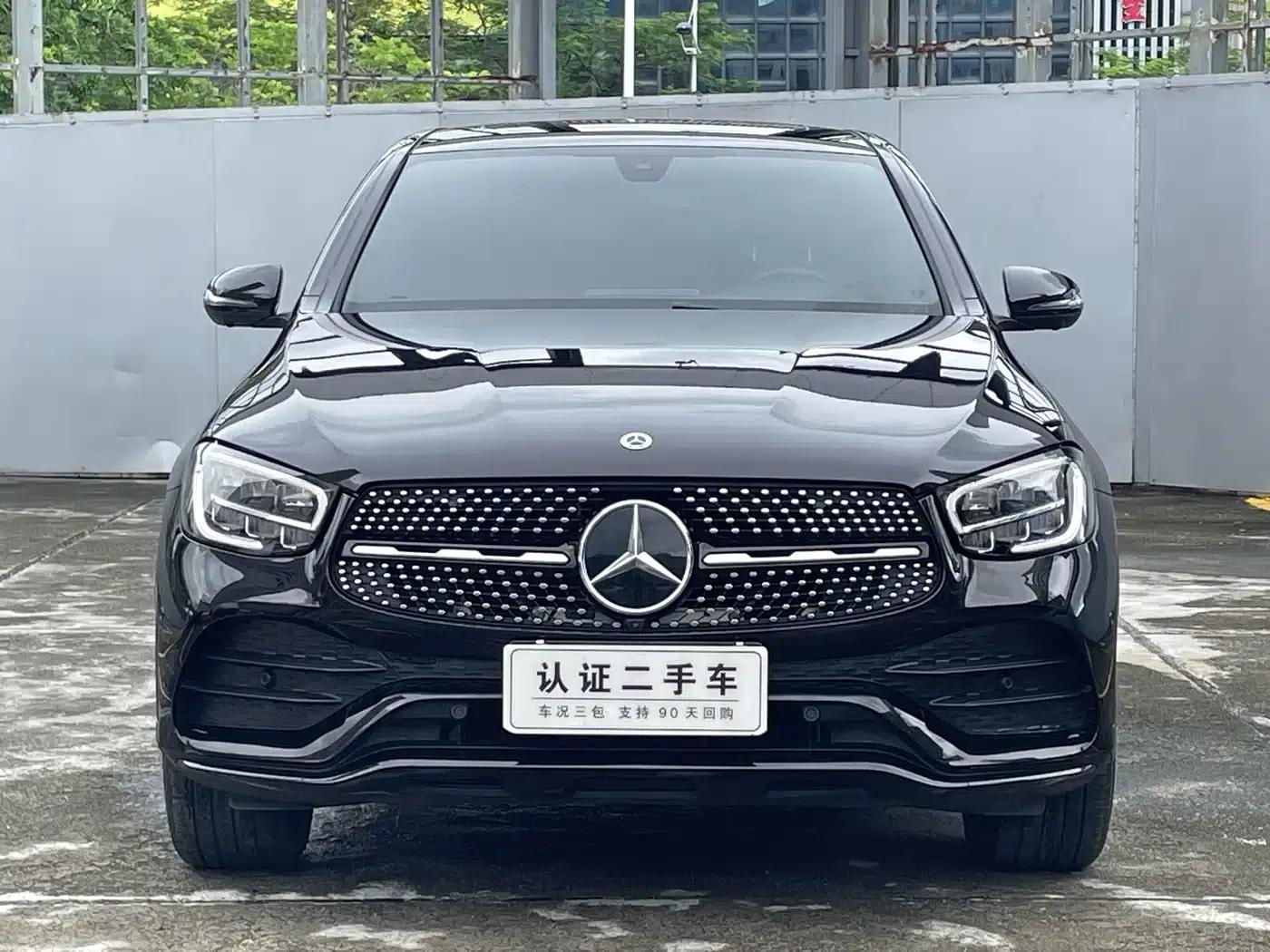 Mercedes-Benz GLC Coupe 2020 GLC 260 4MATIC Coupe SUV — миниатюра 2