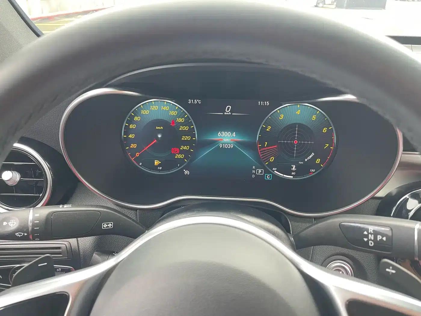 Mercedes-Benz GLC Coupe 2020 GLC 260 4MATIC Coupe SUV — миниатюра 17