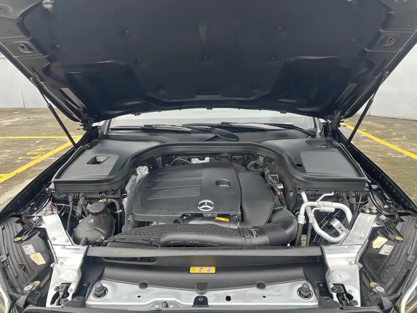 Mercedes-Benz GLC Coupe 2020 GLC 260 4MATIC Coupe SUV — миниатюра 24