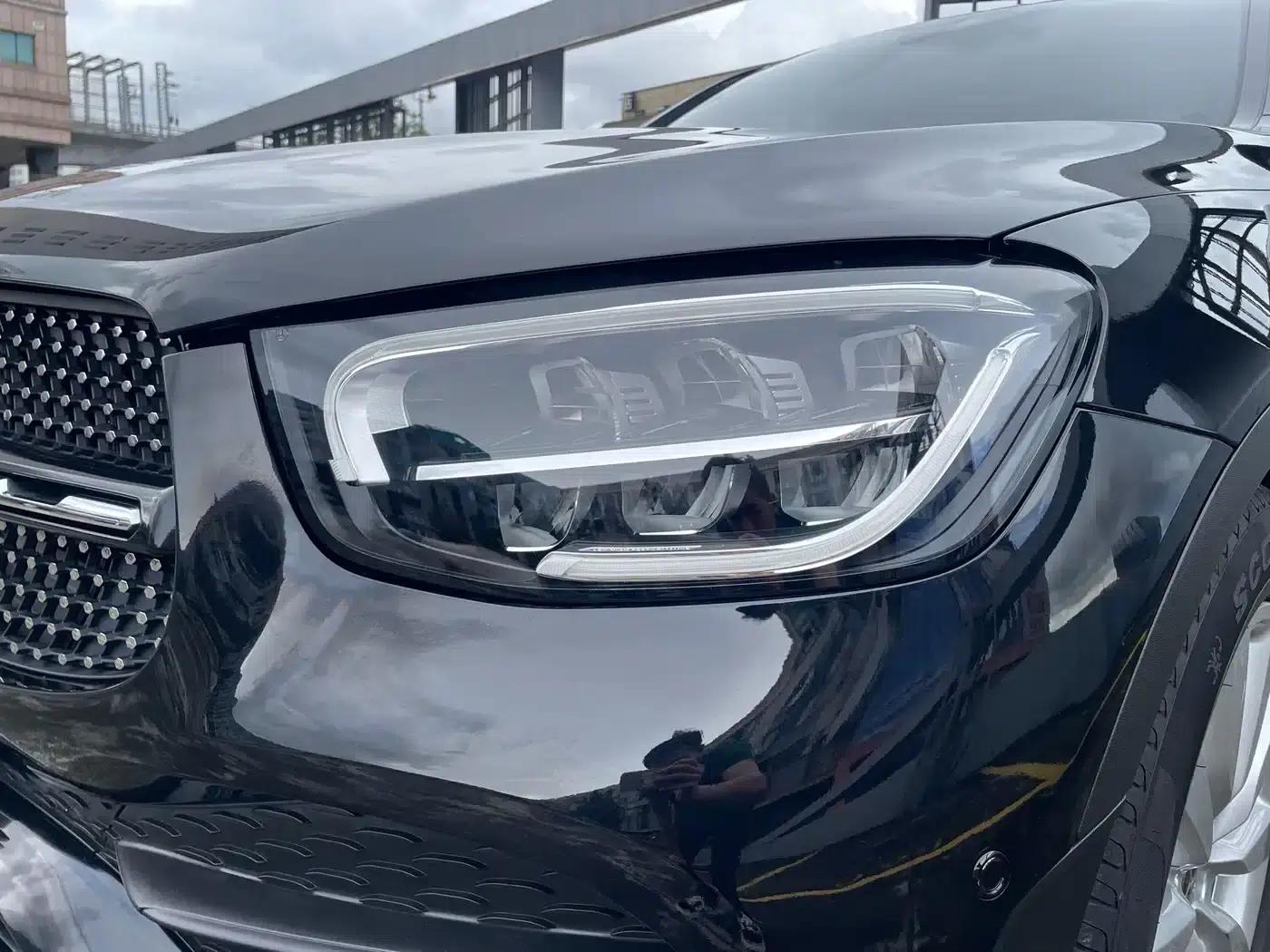 Mercedes-Benz GLC Coupe 2020 GLC 260 4MATIC Coupe SUV — миниатюра 27