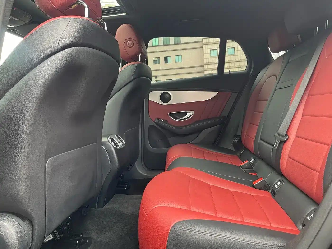 Mercedes-Benz GLC Coupe 2020 GLC 260 4MATIC Coupe SUV — миниатюра 8