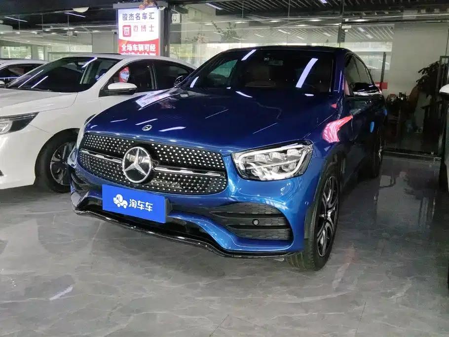 2022 Mercedes-Benz GLC Coupe, GLC 260 4MATIC Coupe SUV — миниатюра 1
