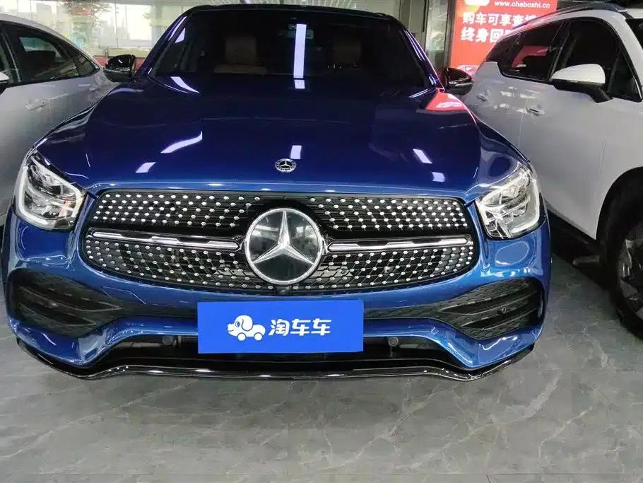 2022 Mercedes-Benz GLC Coupe, GLC 260 4MATIC Coupe SUV — миниатюра 2