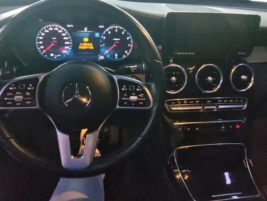2022 Mercedes-Benz GLC Coupe, GLC 260 4MATIC Coupe SUV — миниатюра 12
