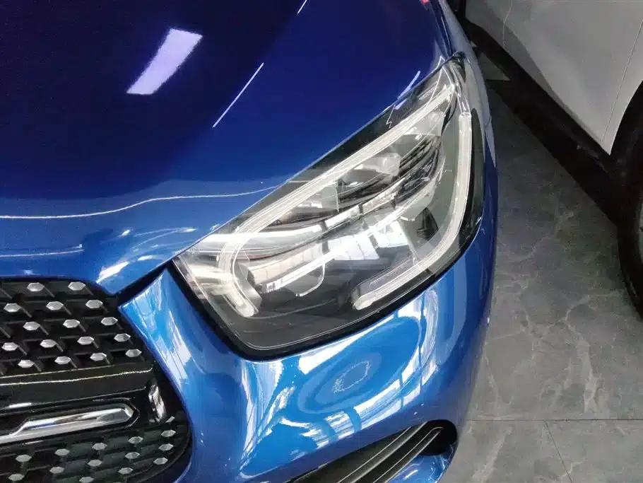 2022 Mercedes-Benz GLC Coupe, GLC 260 4MATIC Coupe SUV — миниатюра 5