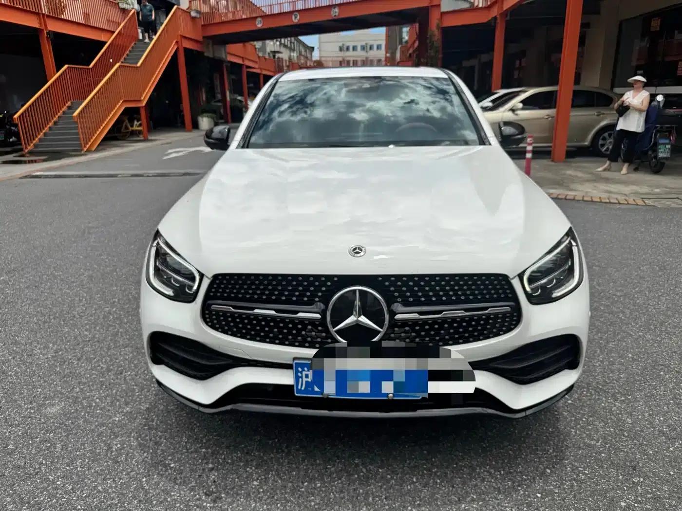 2020 Mercedes-Benz GLC Coupe, GLC 300 4MATIC Coupe SUV — миниатюра 2