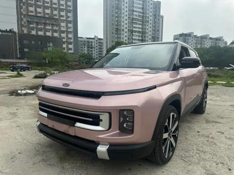 Geely ICON 2022 1.5TD Blue Kite Limited Edition — миниатюра 1