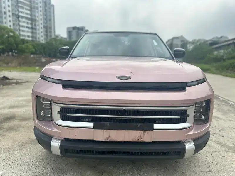 Geely ICON 2022 1.5TD Blue Kite Limited Edition — миниатюра 2