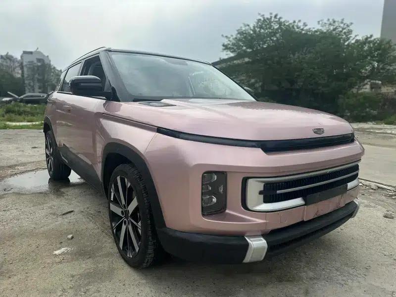 Geely ICON 2022 1.5TD Blue Kite Limited Edition — миниатюра 3