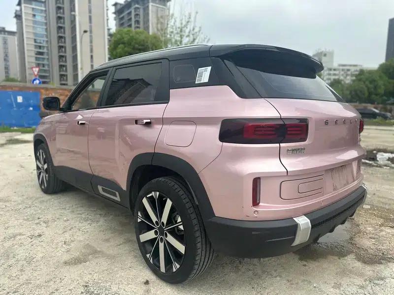 Geely ICON 2022 1.5TD Blue Kite Limited Edition — миниатюра 4