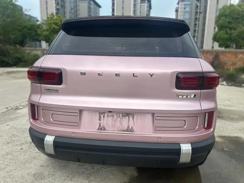 Geely ICON 2022 1.5TD Blue Kite Limited Edition — миниатюра 5