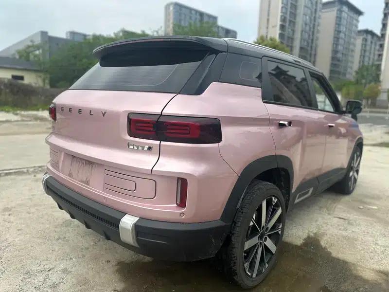 Geely ICON 2022 1.5TD Blue Kite Limited Edition — миниатюра 6