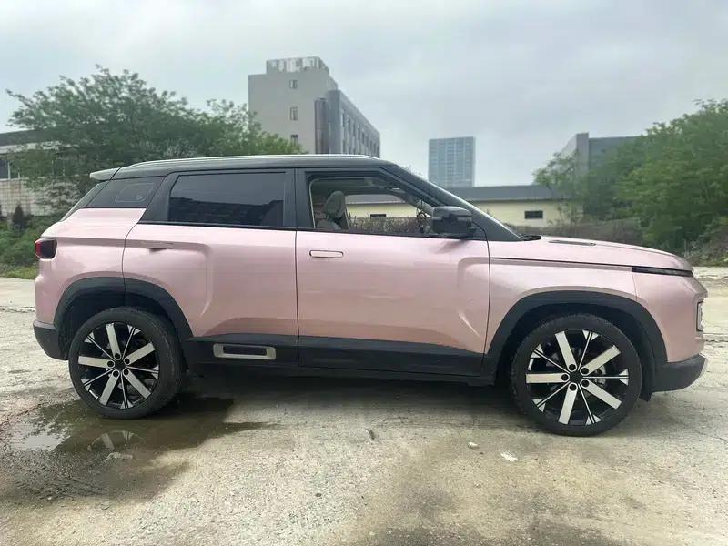 Geely ICON 2022 1.5TD Blue Kite Limited Edition — миниатюра 7