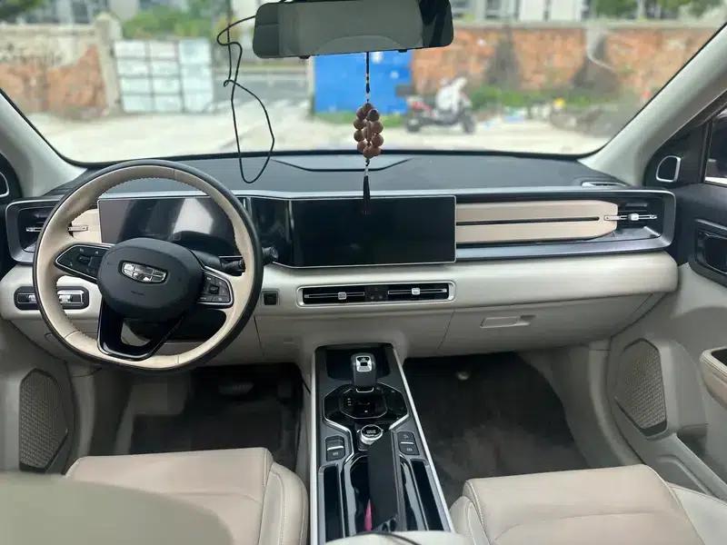Geely ICON 2022 1.5TD Blue Kite Limited Edition — миниатюра 9