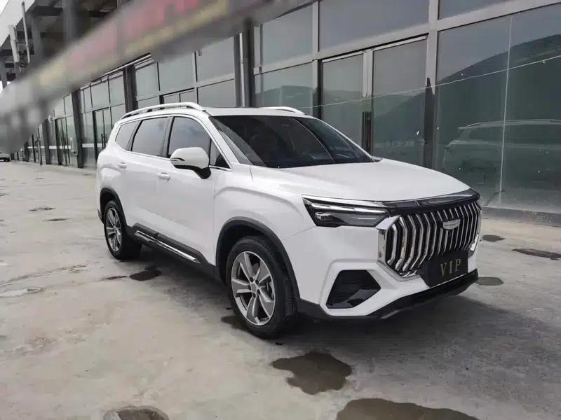 Geely Haoyue L 2023 2.0TD DCT Flagship Edition — миниатюра 3
