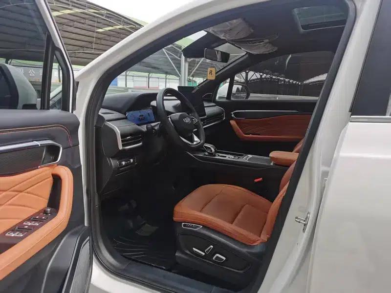 Geely Haoyue L 2023 2.0TD DCT Flagship Edition — миниатюра 9