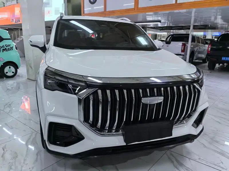 Geely Haoyue L 2024 2.0TD DCT Flagship Edition — миниатюра 2