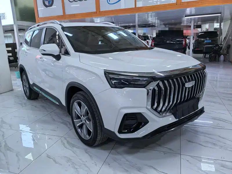Geely Haoyue L 2024 2.0TD DCT Flagship Edition — миниатюра 3