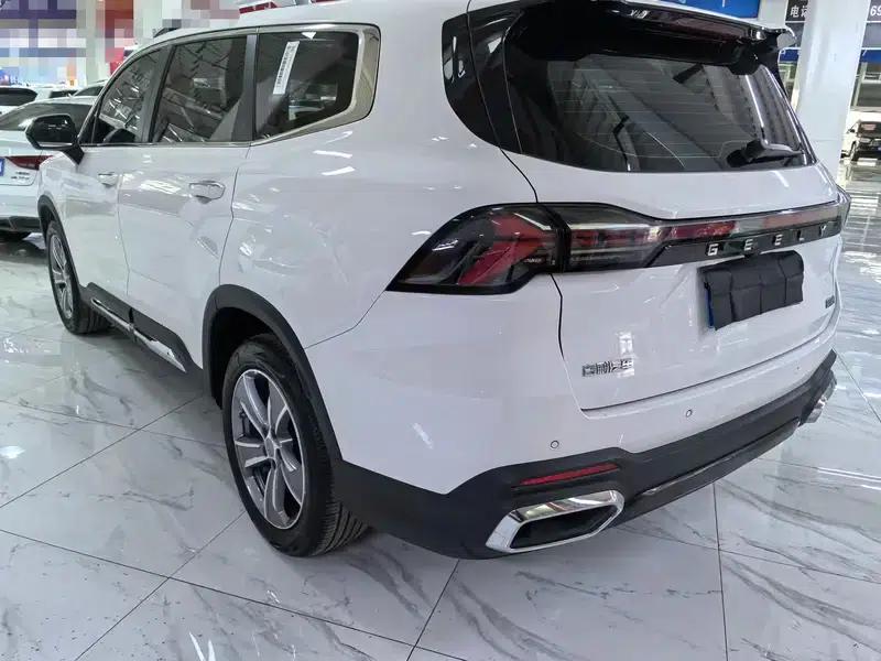Geely Haoyue L 2024 2.0TD DCT Flagship Edition — миниатюра 4