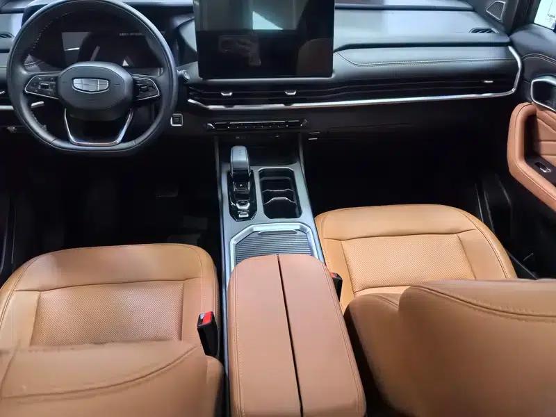 Geely Haoyue L 2024 2.0TD DCT Flagship Edition — миниатюра 7