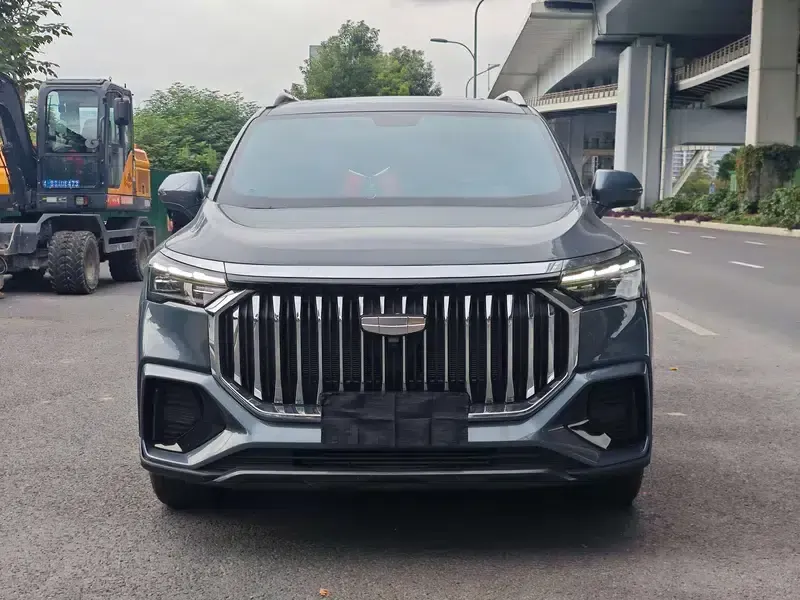Geely Haoyue L 2023 2.0TD DCT Flagship Edition — миниатюра 2