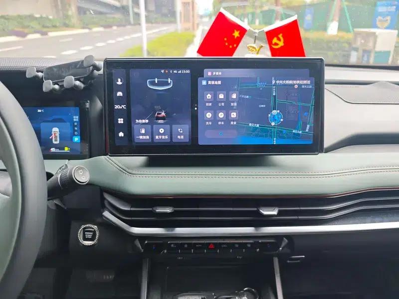 Geely Haoyue L 2023 2.0TD DCT Flagship Edition — миниатюра 11