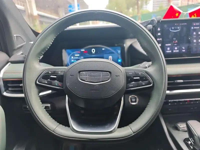 Geely Haoyue L 2023 2.0TD DCT Flagship Edition — миниатюра 13
