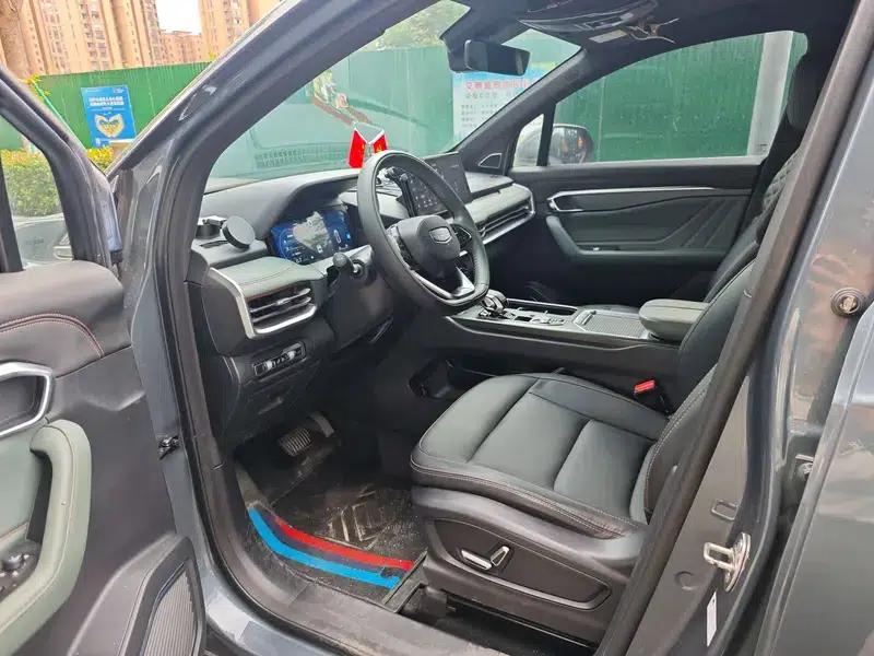 Geely Haoyue L 2023 2.0TD DCT Flagship Edition — миниатюра 16