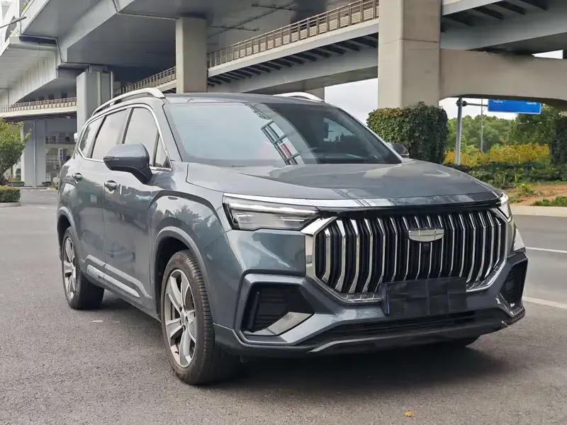 Geely Haoyue L 2023 2.0TD DCT Flagship Edition — миниатюра 3