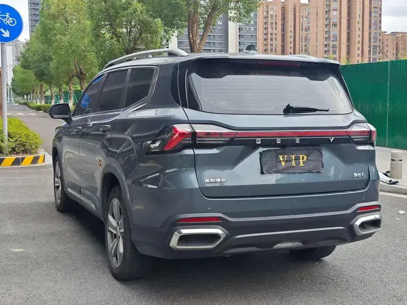 Geely Haoyue L 2023 2.0TD DCT Flagship Edition — миниатюра 4