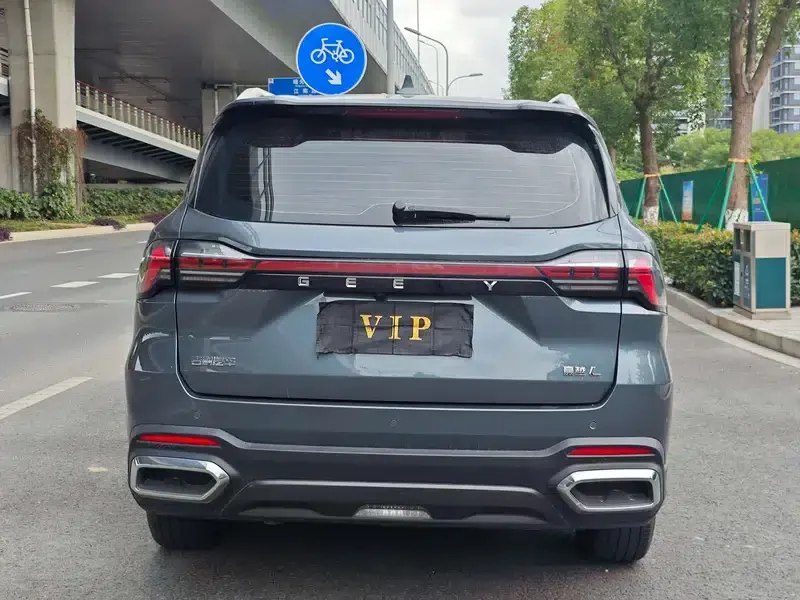Geely Haoyue L 2023 2.0TD DCT Flagship Edition — миниатюра 5