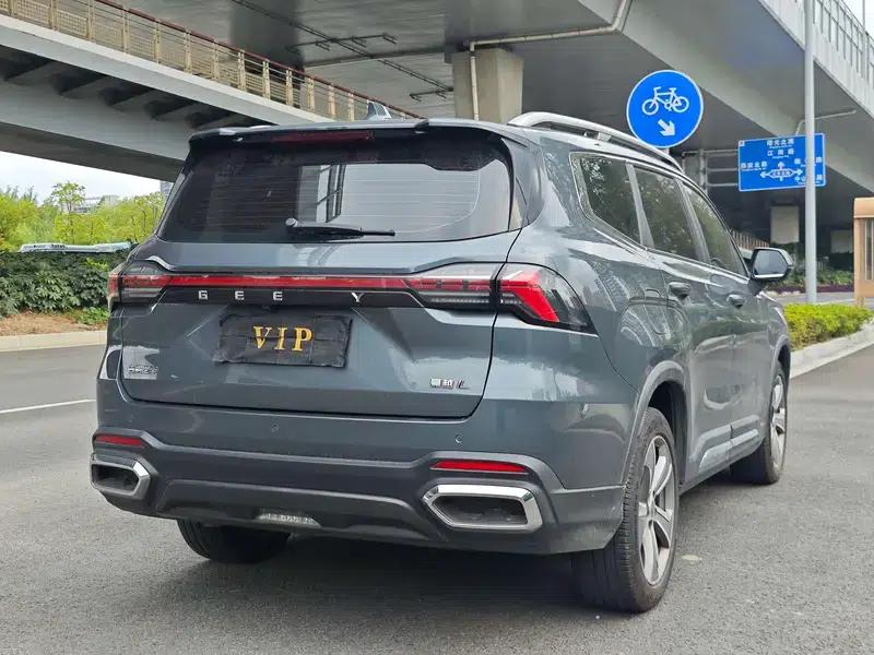 Geely Haoyue L 2023 2.0TD DCT Flagship Edition — миниатюра 6