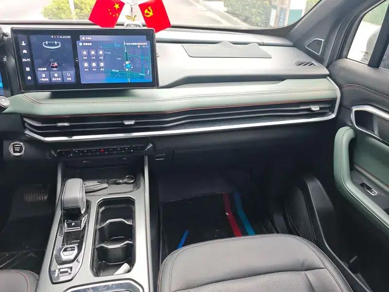 Geely Haoyue L 2023 2.0TD DCT Flagship Edition — миниатюра 7