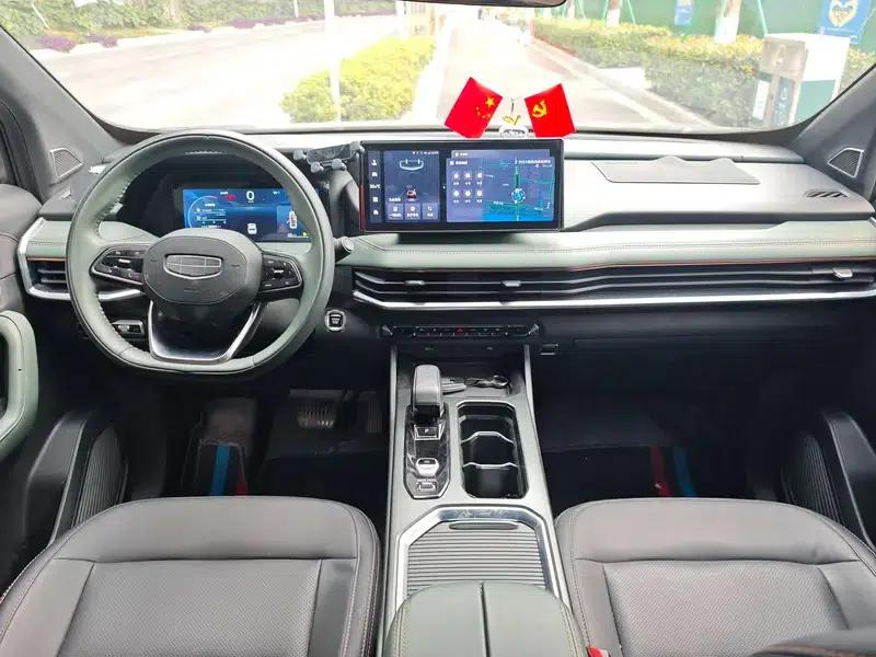 Geely Haoyue L 2023 2.0TD DCT Flagship Edition — миниатюра 10