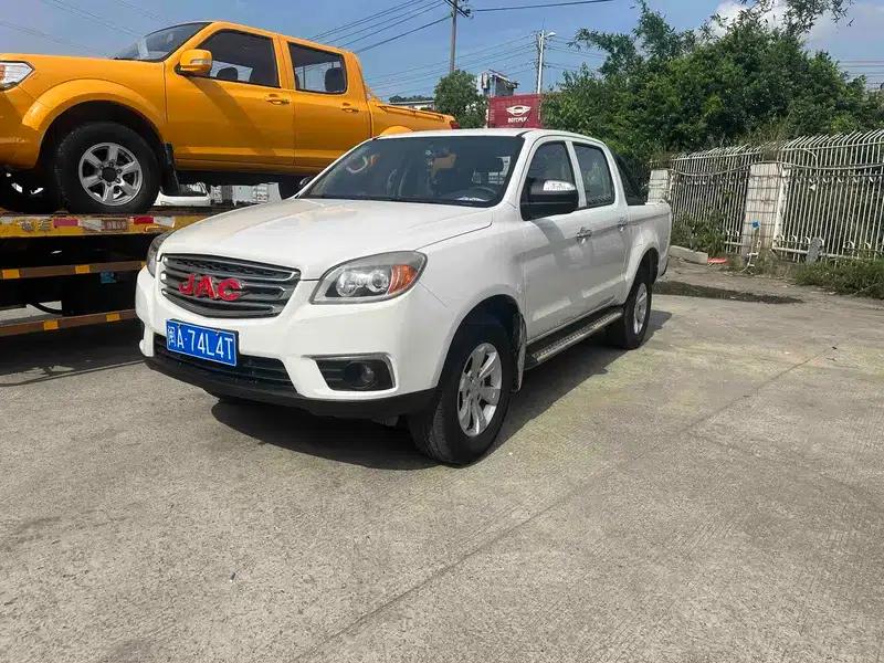 JAC T6 2016 2.8T Diesel Entrepreneur Edition Comfort Model HFC4DA1-2C — миниатюра 1