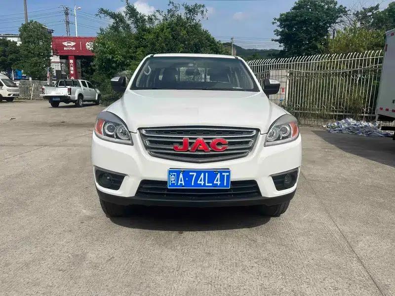 JAC T6 2016 2.8T Diesel Entrepreneur Edition Comfort Model HFC4DA1-2C — миниатюра 2