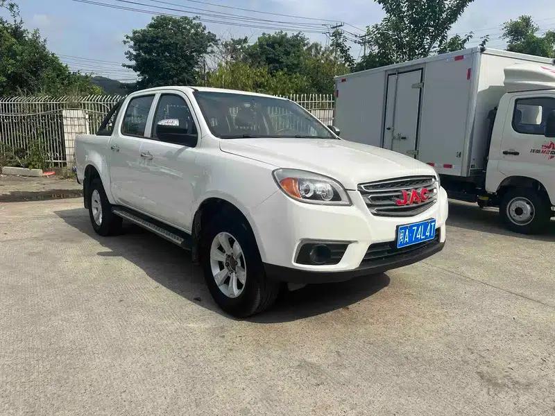 JAC T6 2016 2.8T Diesel Entrepreneur Edition Comfort Model HFC4DA1-2C — миниатюра 3
