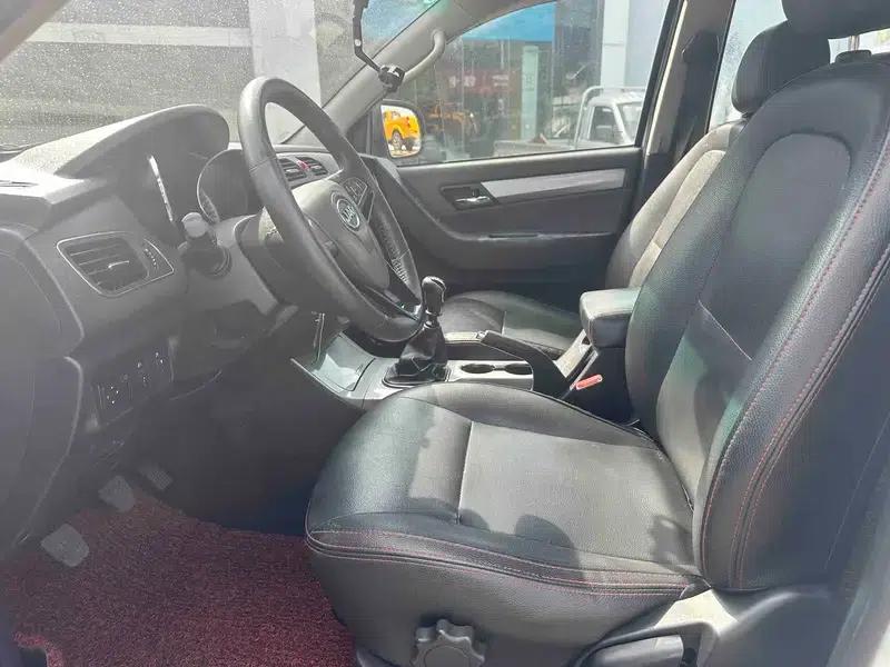 JAC T6 2016 2.8T Diesel Entrepreneur Edition Comfort Model HFC4DA1-2C — миниатюра 27