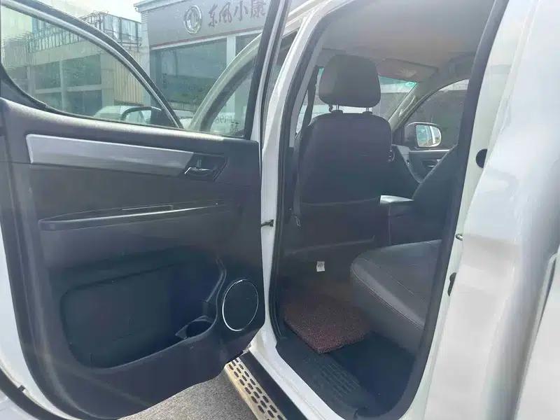 JAC T6 2016 2.8T Diesel Entrepreneur Edition Comfort Model HFC4DA1-2C — миниатюра 32