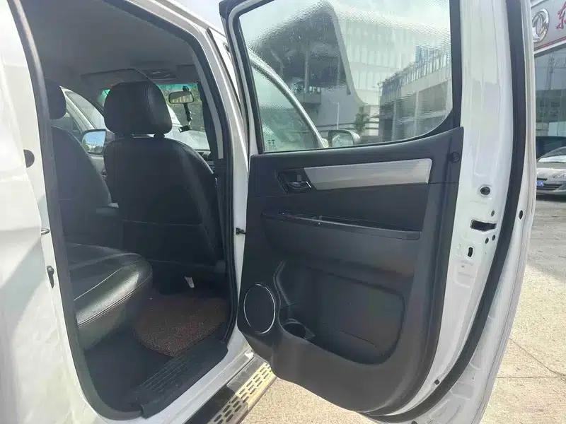 JAC T6 2016 2.8T Diesel Entrepreneur Edition Comfort Model HFC4DA1-2C — миниатюра 33